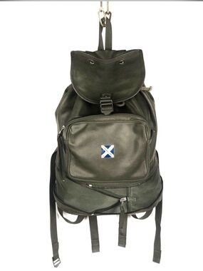 Freitag Backpack - Olive - Sling Hiking Backpack - Dual Straps - Economy size